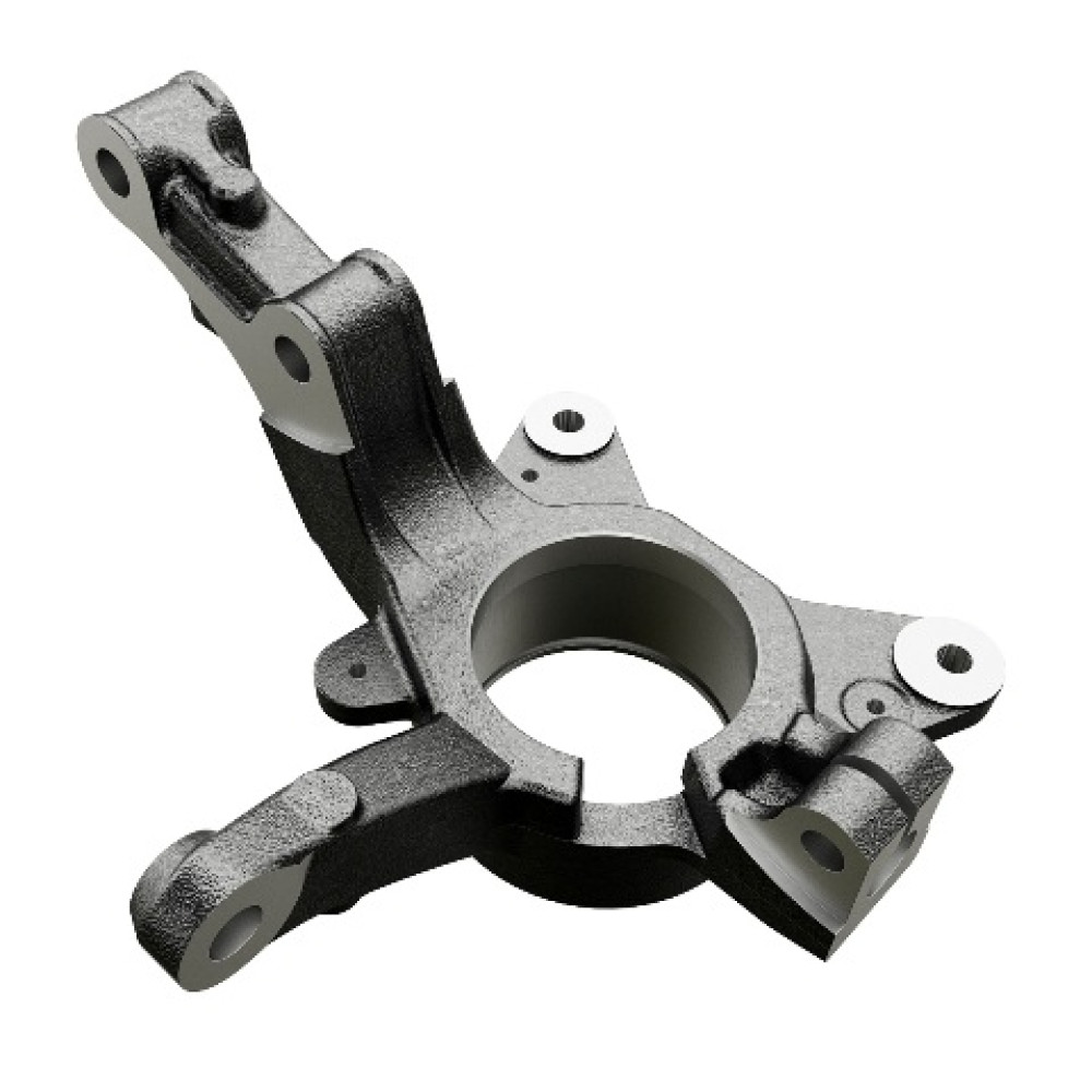 RENAULT KANGOO- 3- 08/13; ÖN AKS TAŞIYICI SOL (ABS Lİ) 1478-6726