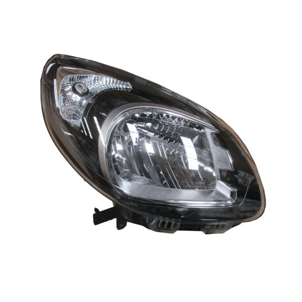 RENAULT KANGOO- 4- 14/21; FAR LAMBASI SAĞ ELEKTRİKLİ/MOTORSUZ SİYAH (AYFAR) (E MARKLI) 1479-1003