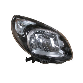 RENAULT KANGOO- 4- 14/21; FAR LAMBASI SAĞ ELEKTRİKLİ/MOTORSUZ SİYAH (AYFAR) (E MARKLI) 1479-1003