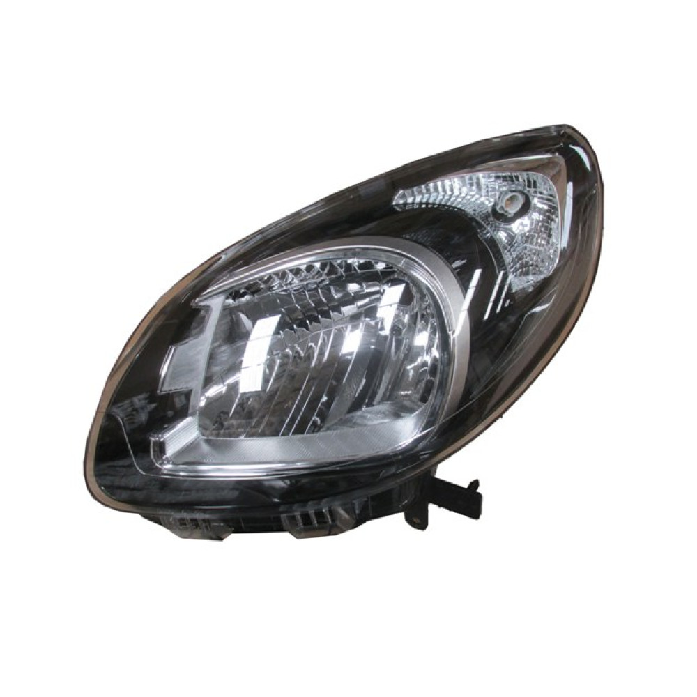 RENAULT KANGOO- 4- 14/21; FAR LAMBASI SOL ELEKTRİKLİ/MOTORSUZ SİYAH (AYFAR) (E MARKLI) 1479-1004