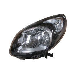 RENAULT KANGOO- 4- 14/21; FAR LAMBASI SOL ELEKTRİKLİ/MOTORSUZ SİYAH (AYFAR) (E MARKLI) 1479-1004