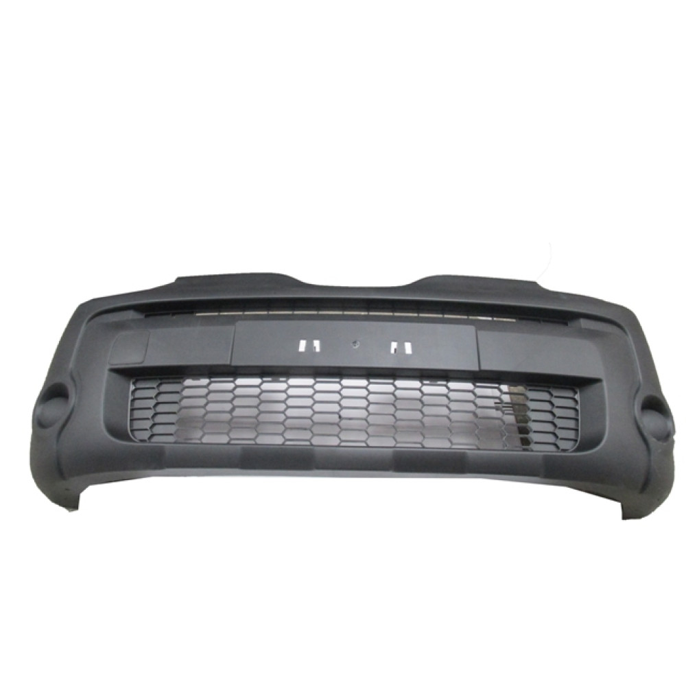 RENAULT KANGOO- 4- 14/21; ÖN TAMPON SİYAH (SİS DELİKSİZ/PANJURLU/ÇEKİ KAPAKLI)(EUROBUMP) 1479-2001