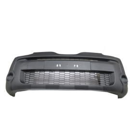 RENAULT KANGOO- 4- 14/21; ÖN TAMPON SİYAH (SİS DELİKSİZ/PANJURLU/ÇEKİ KAPAKLI)(EUROBUMP) 1479-2001
