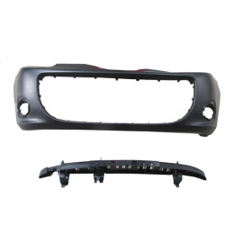 RENAULT KANGOO- 4- 18/21; ÖN TAMPON SİYAH SİS/PANJUR DELİKLİ/DARBE EMİCİLİ (İTALYA) 1479-2002