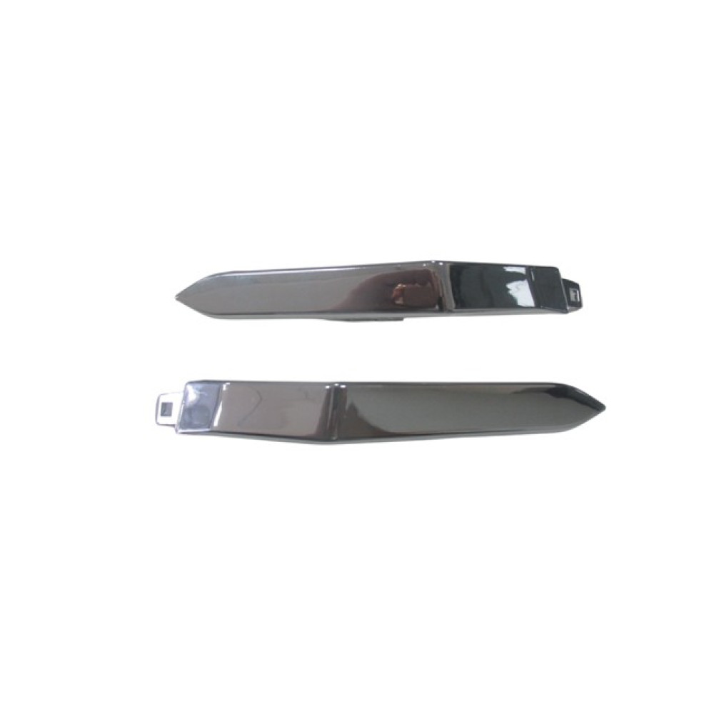 RENAULT TALIANT- 21/24; SİS LAMBA KAPAĞI ÇITASI SAĞ/SOL SET 2 PARÇA (NİKELAJLI) 1481-2063