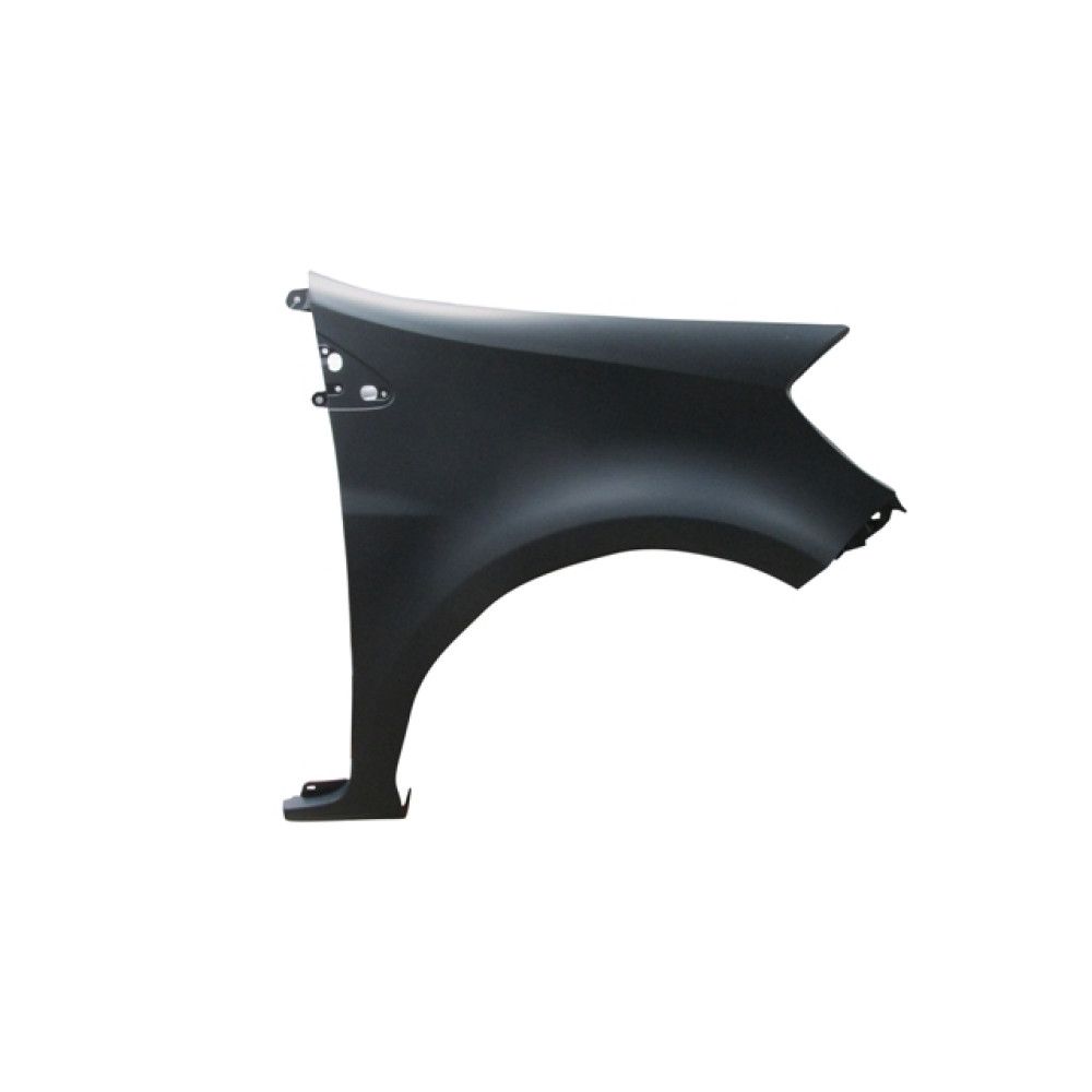 RENAULT CLIO- 3- GRAND TOUR- 09/12; ÖN ÇAMURLUK DELİKSİZ SAĞ SİYAH PLASTİK (TW) 1485-2101