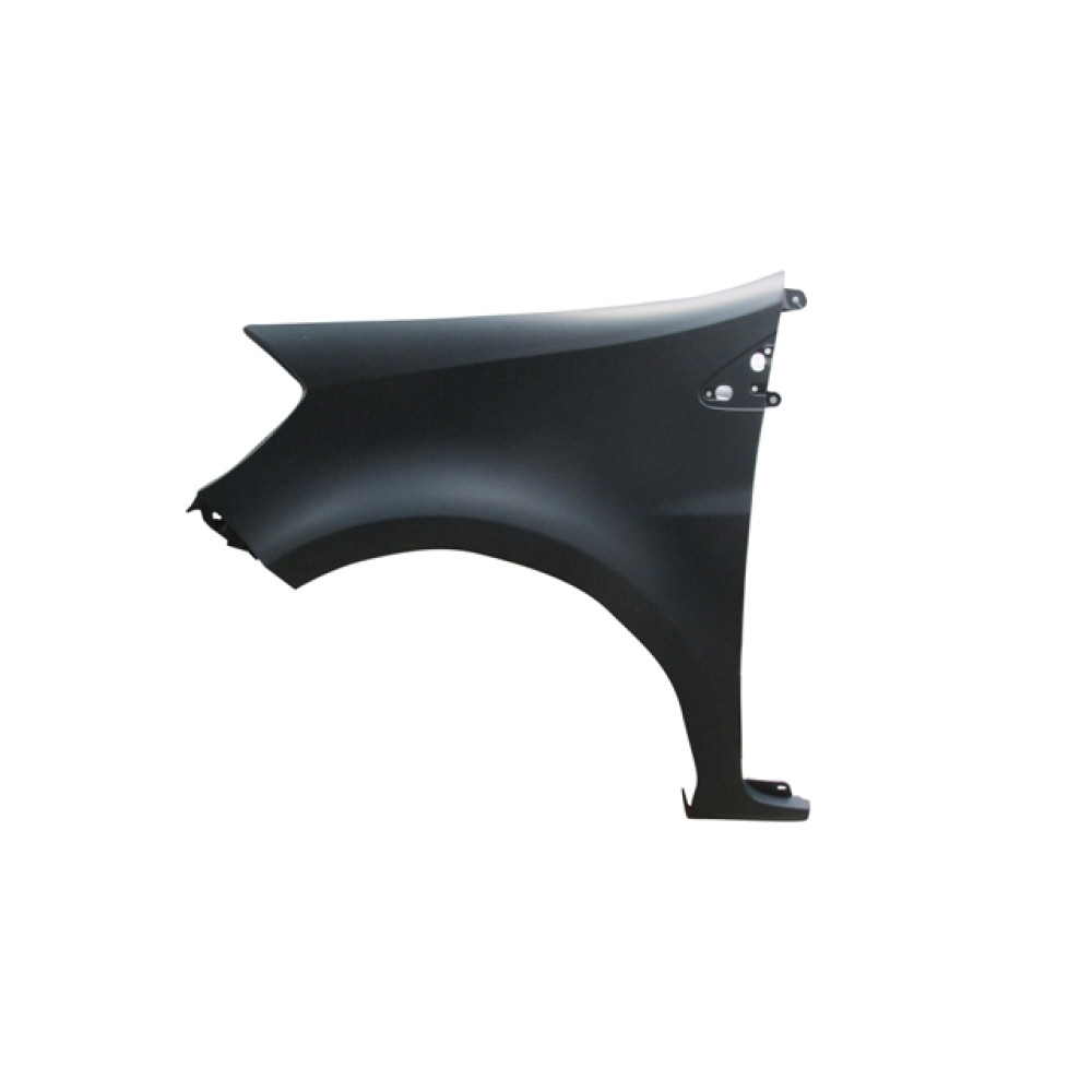 RENAULT CLIO- 3- GRAND TOUR- 09/12; ÖN ÇAMURLUK DELİKSİZ SOL SİYAH PLASTİK (TW) 1485-2102