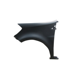 RENAULT CLIO- 3- GRAND TOUR- 09/12; ÖN ÇAMURLUK DELİKSİZ SOL SİYAH PLASTİK (TW) 1485-2102