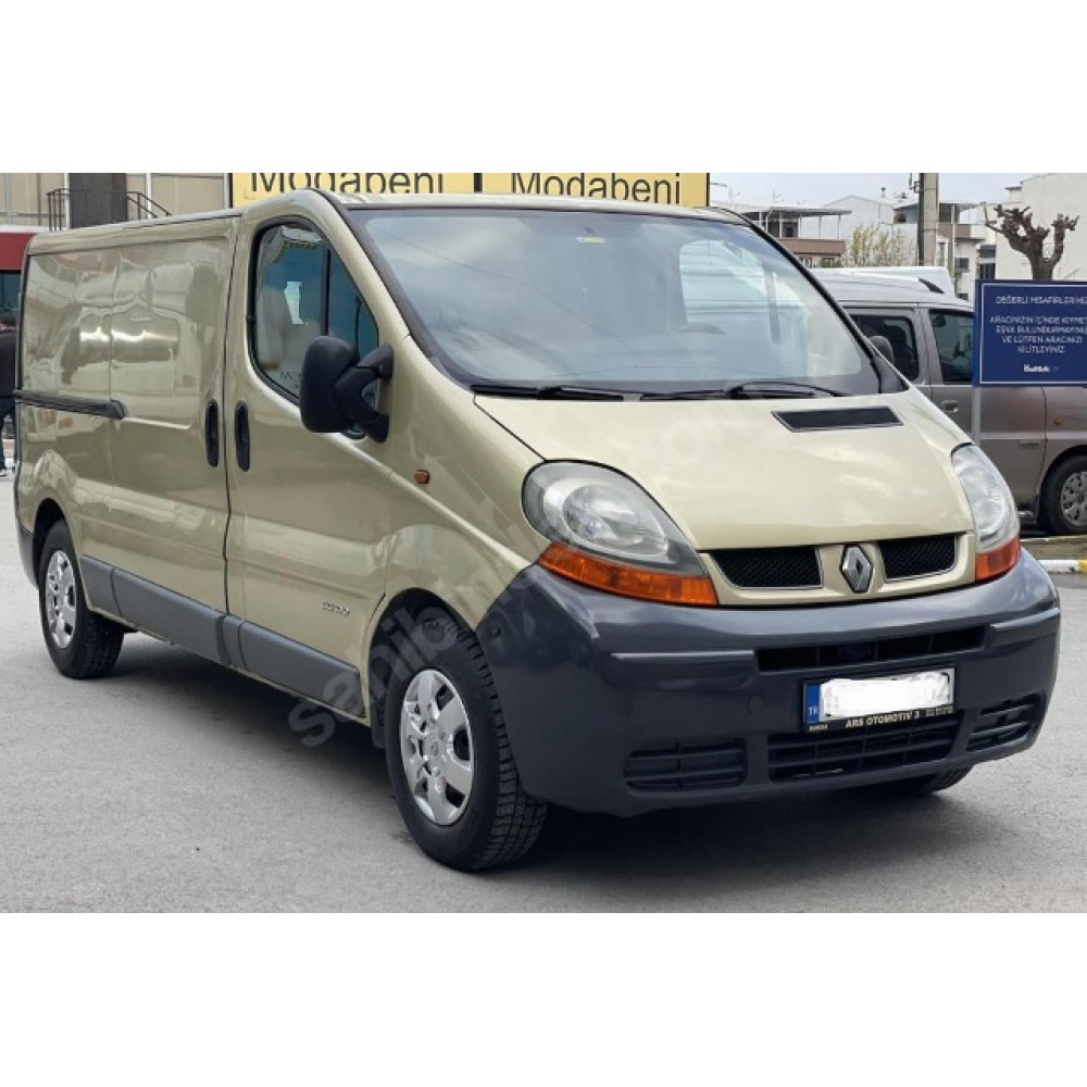 RENAULT TRAFIC- 2- 04/14; ARAÇ BİLGİLERİ VE RESİMLERİ 1492-0000