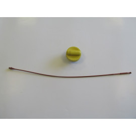 RENAULT TRAFIC- 2- 04/14; MOTOR YAĞ KAPAĞI VİDALI ÇUBUKLU (1,9CC DİZEL) 1492-4555