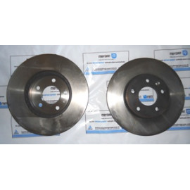 RENAULT TRAFIC- 2- 04/14; ÖN FREN DİSKİ (HAVALI)(ADET)(305X28X72X49,7X5-1)(BRAMAX) 1492-6400