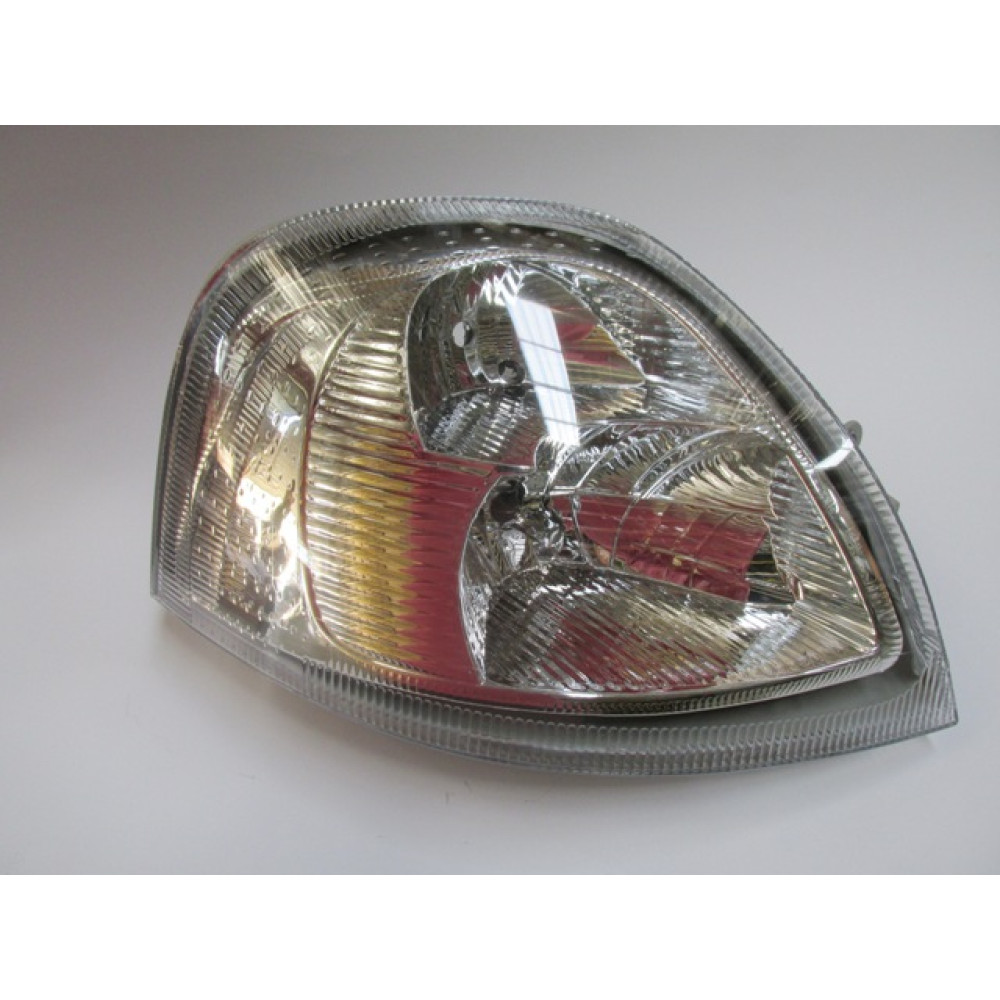 OPEL MOVANO- 04/06; FAR LAMBASI SAĞ ELEKTRİKLİ/MOTORLU (H7/H1) 5 FİŞLİ (AYFAR) (E MARKLI) 771-1001