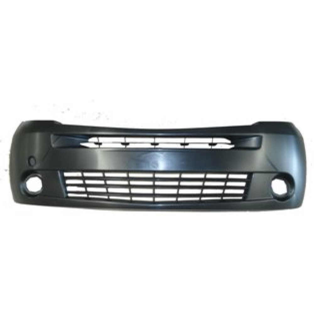 RENAULT MASTER- 2- 08/10; ÖN TAMPON SİYAH (SİS DELİKLİ) (TW) 1496-2002