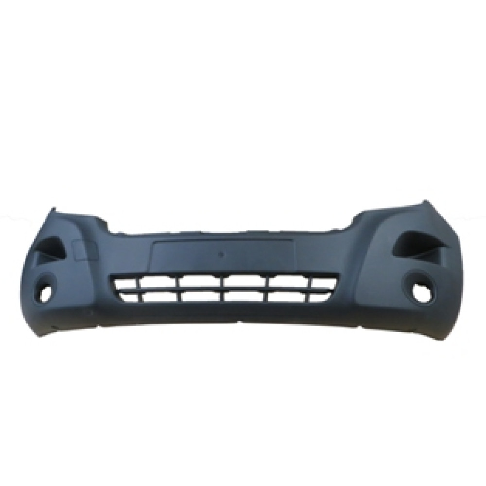 RENAULT MASTER- 3- 11/19; ÖN TAMPON SİYAH (SİS DELİKLİ ÇEKİ DEMİRİ KAPAKLI (EUROBUMP) 1497-2001