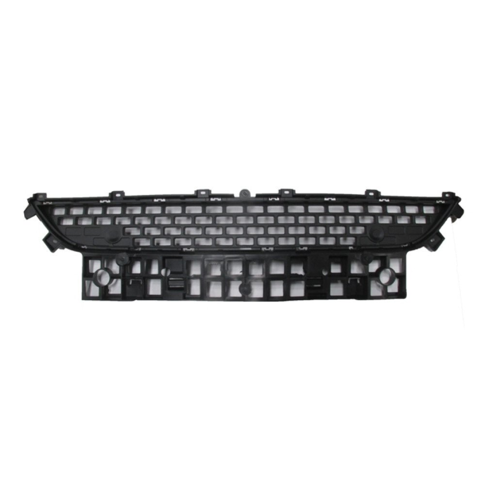 RENAULT MASTER- 4- 20/24; ÖN TAMPON PANJURU SİYAH (İTALYA) 1498-2010