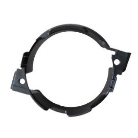 DACIA LOGAN- 04/08; SİS LAMBA ÇERÇEVESİ SOL SİYAH (TW) 1500-2062