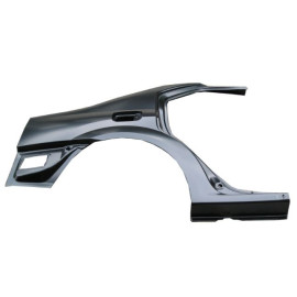 DACIA LOGAN- 04/08; ARKA ÇAMURLUK SAĞ YARIM TİP (MARŞPİYELLİ) (YAKIT DEPO KAPAK DELİKLİ) 1500-2701