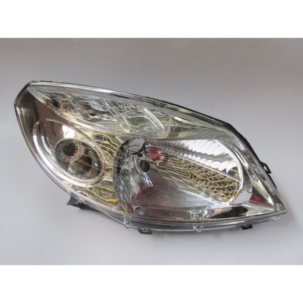 DACIA SANDERO- 09/12; FAR LAMBASI SAĞ MANUEL NİKELAJLI (H4) (AYFAR) (E MARKLI) 1503-1001