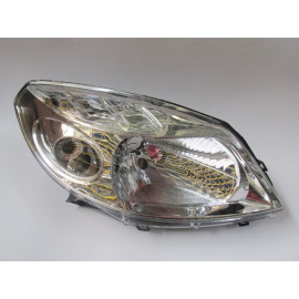 DACIA SANDERO- 09/12; FAR LAMBASI SAĞ MANUEL NİKELAJLI (H4) (AYFAR) (E MARKLI) 1503-1001