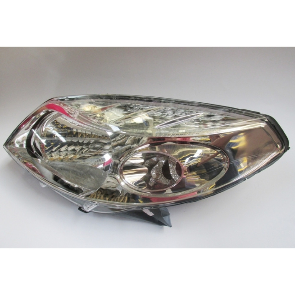 DACIA SANDERO- 09/12; FAR LAMBASI SOL MANUEL NİKELAJLI (H4) (AYFAR) (E MARKLI) 1503-1002