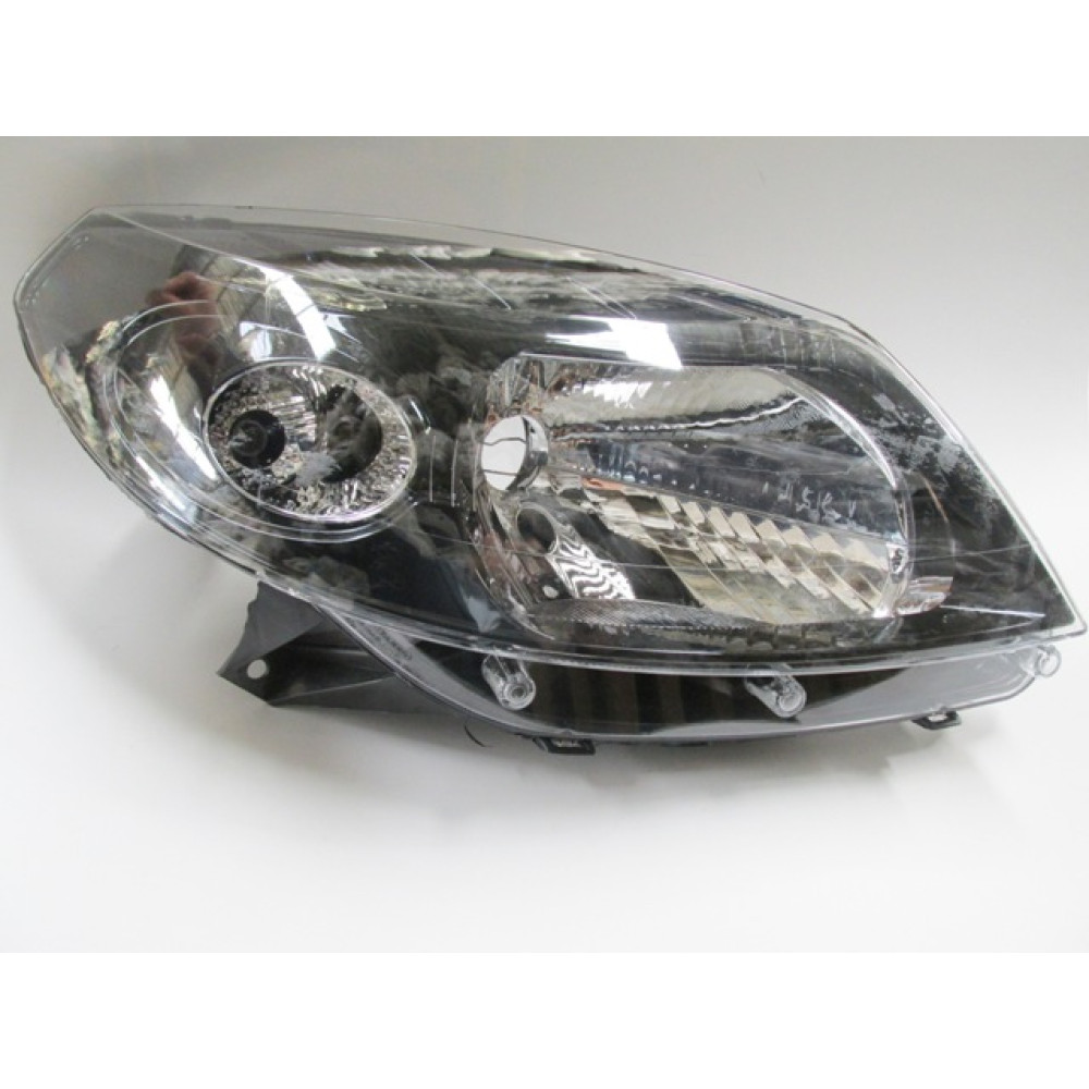 DACIA SANDERO- 09/12; FAR LAMBASI SAĞ MANUEL SİYAH (H4) (AYFAR) (E MARKLI) 1503-1003