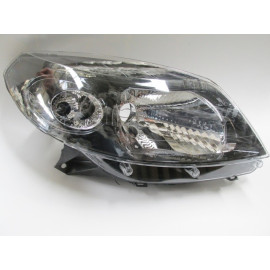 DACIA SANDERO- 09/12; FAR LAMBASI SAĞ MANUEL SİYAH (H4) (AYFAR) (E MARKLI) 1503-1003