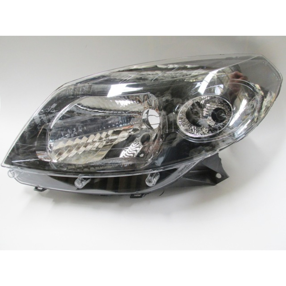 DACIA SANDERO- 09/12; FAR LAMBASI SOL MANUEL SİYAH (H4) (AYFAR) (E MARKLI) 1503-1004