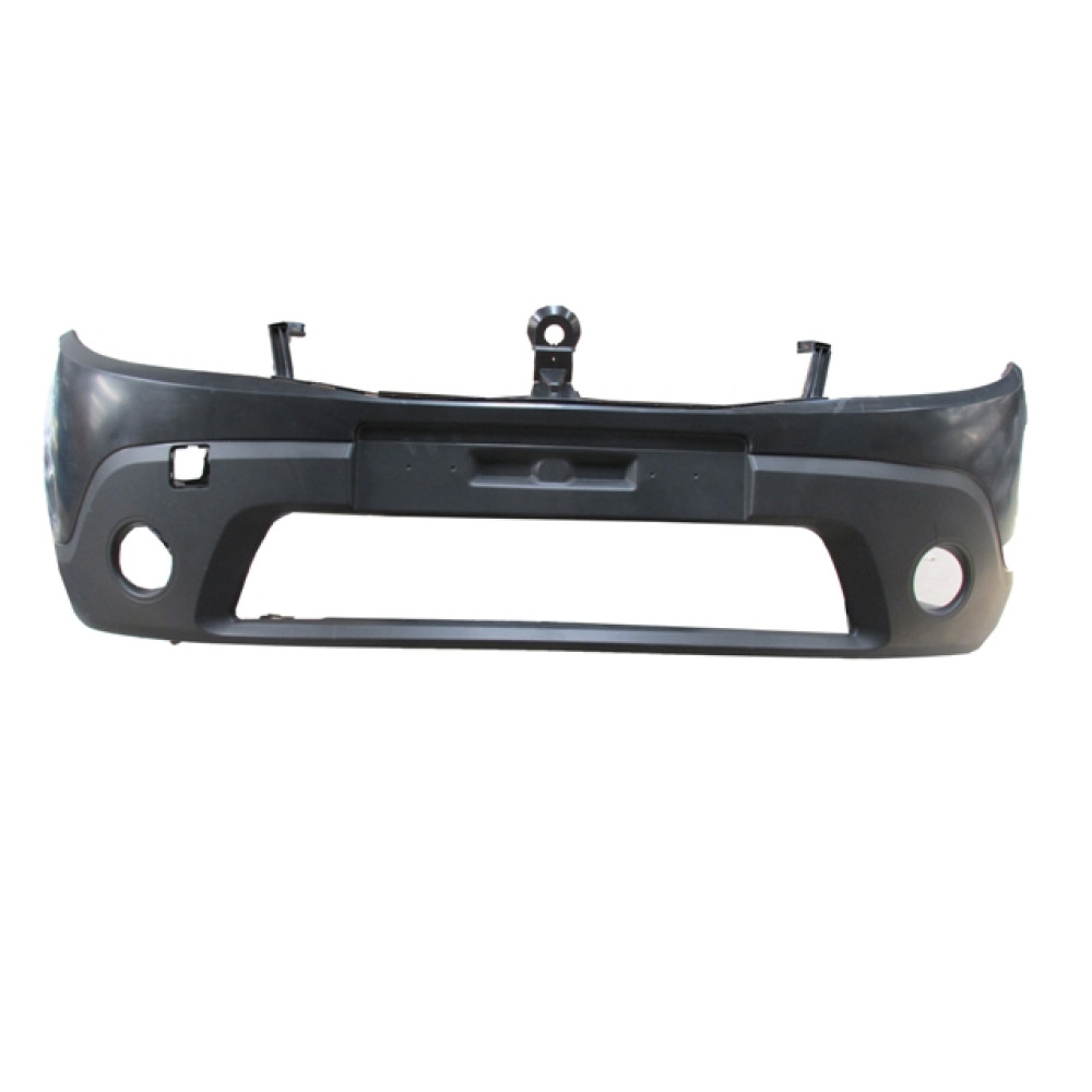 DACIA SANDERO- 09/12; ÖN TAMPON SİYAH (SİS DELİKLİ/PANJUR DELİKLİ BOYANIR TİP) (LM) 1503-2000