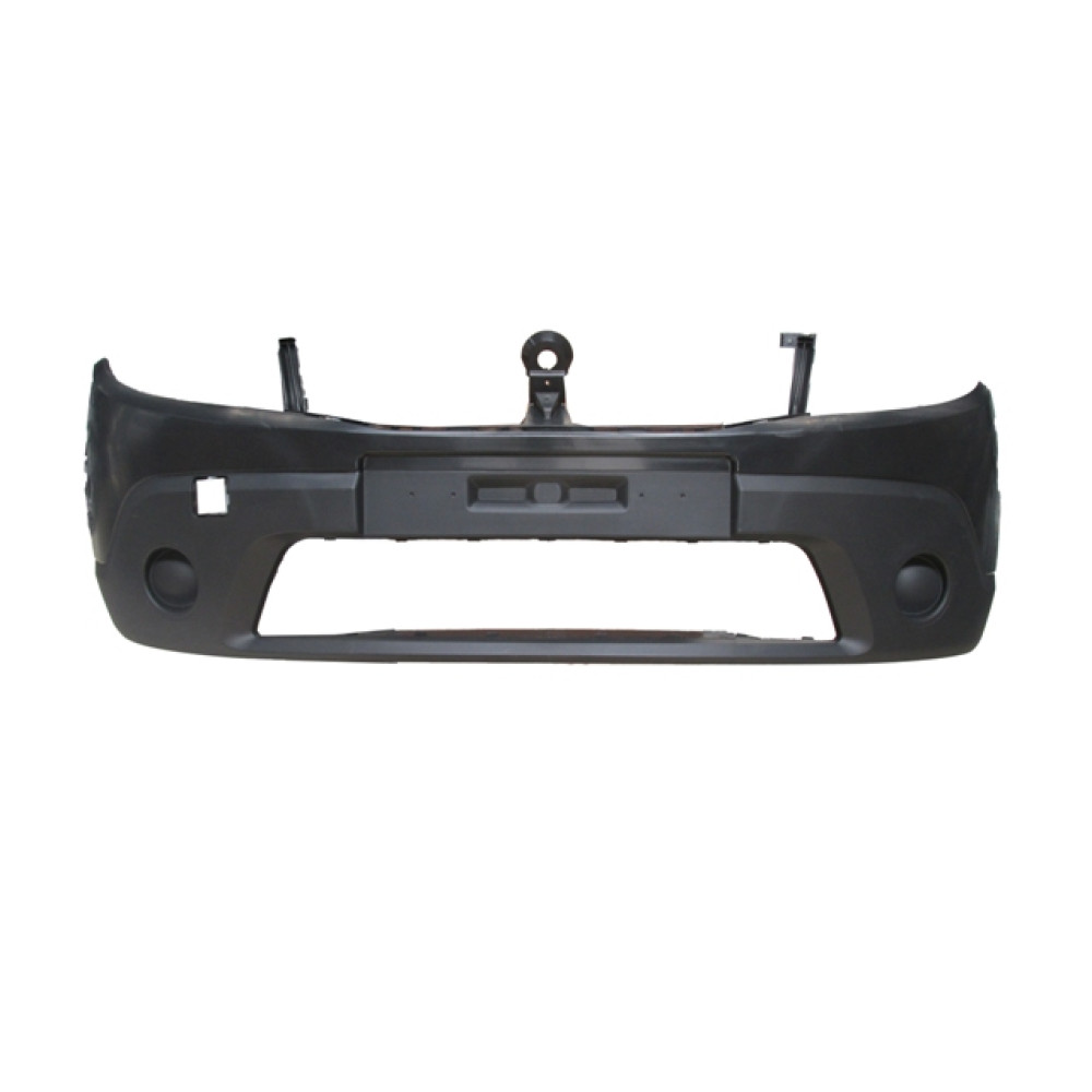 DACIA SANDERO- 09/12; ÖN TAMPON SİYAH (SİS DELİKSİZ/PANJUR DELİKLİ BOYANIR TİP)(LM) 1503-2001