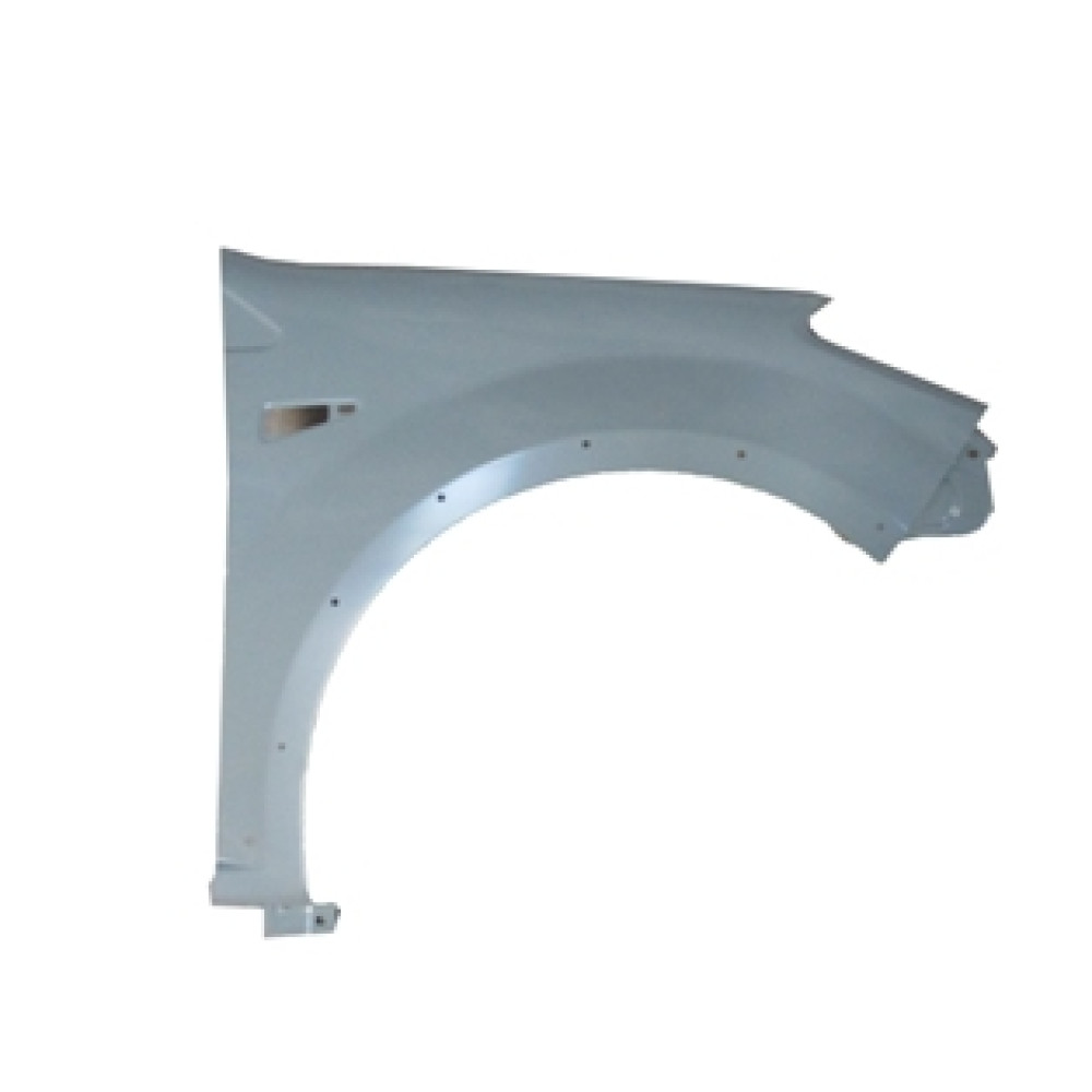 DACIA SANDERO- 09/12; ÖN ÇAMURLUK DELİKLİ SAĞ GRİ BOYALI (DODİK DELİKLİ) (STEPWAY) (SIMYI) 1503-2103