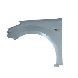 DACIA SANDERO- 09/12; ÖN ÇAMURLUK DELİKLİ SOL GRİ BOYALI (DODİK DELİKLİ) (STEPWAY) (SIMYI) 1503-2104