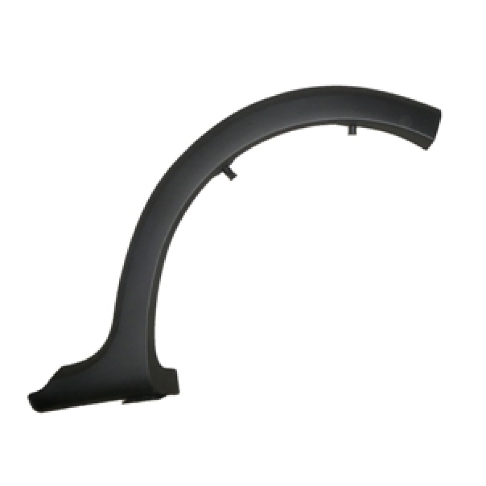 DACIA SANDERO- 09/12; ARKA ÇAMURLUK AĞZI PLASTİĞİ SOL (DODİK PLASTİĞİ) UZUN SİYAH (TYG) 1503-2714