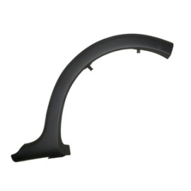 DACIA SANDERO- 09/12; ARKA ÇAMURLUK AĞZI PLASTİĞİ SOL (DODİK PLASTİĞİ) UZUN SİYAH (TYG) 1503-2714