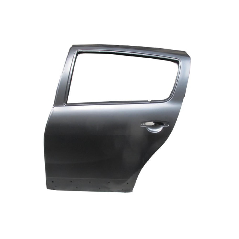 DACIA SANDERO- 09/12; ARKA KAPI KOMPLE SOL (İCELİ/ÇEKOMASTİKLİ) (TW) 1503-2802