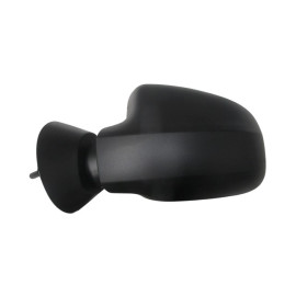 DACIA DUSTER- 14/17; KAPI AYNASI SOL MANUEL (SİYAH) 1504-2992