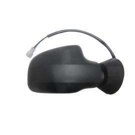 DACIA DUSTER- 14/17; KAPI AYNASI SAĞ ELEKTRİKLİ SİYAH (5 PİNLİ) 1504-2993