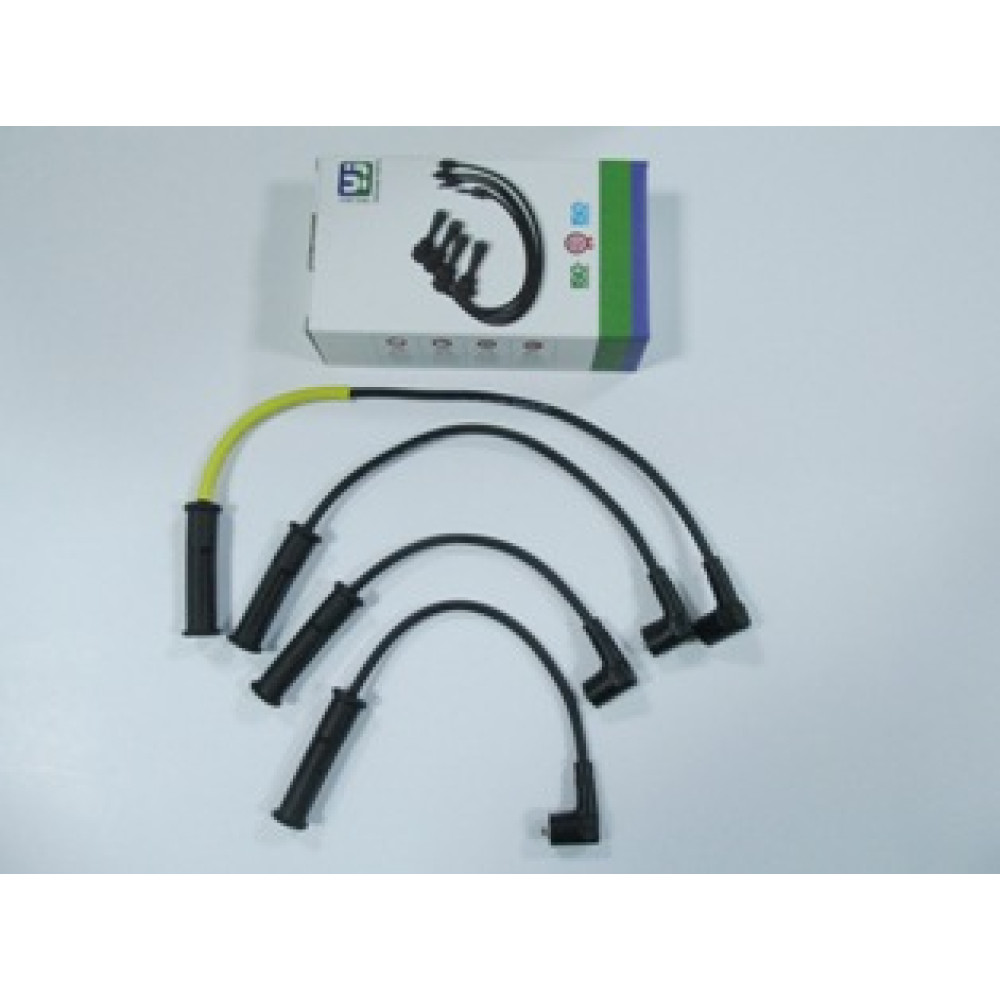 DACIA SANDERO- 09/12; BUJİ KABLOSU TAKIM (8V)(K7J-K7M)1.4/1.6 cc (YOW JUNG) 1503-4666