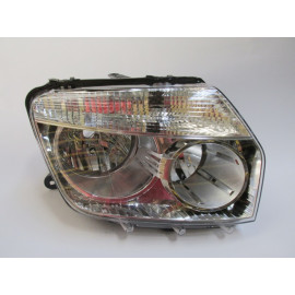 DACIA DUSTER- 10/13; FAR LAMBASI SAĞ MANUEL (İÇ AYNASI NİKELAJLI)(H1/H7) 5 FİŞLİ (AYFAR) (E MARKLI) 1504-1001