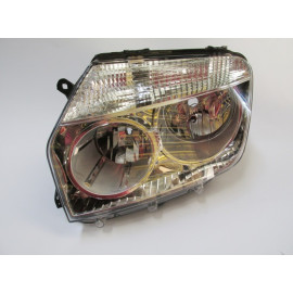 DACIA DUSTER- 10/13; FAR LAMBASI SOL MANUEL (İÇ AYNASI NİKELAJLI)(H1/H7) 5 FİŞLİ (AYFAR) (E MARKLI) 1504-1002