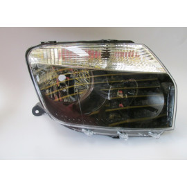 DACIA DUSTER- 10/13; FAR LAMBASI SAĞ MANUEL (İÇ AYNASI SİYAH) (H1/H7) 5 FİŞLİ (AYFAR) (E MARKLI) 1504-1003