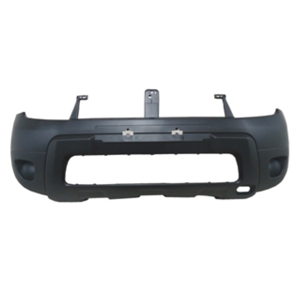 DACIA DUSTER- 10/17; ÖN TAMPON SİYAH (SİS DELİKSİZ) 1504-2000