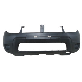 DACIA DUSTER- 10/17; ÖN TAMPON SİYAH (SİS DELİKSİZ) 1504-2000