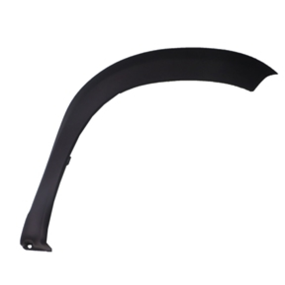 DACIA DUSTER- 10/17; ÖN ÇAMURLUK AĞZI PLASTİĞİ SAĞ (DODİK PLASTİĞİ) UZUN SİYAH (YAPIŞKANLI) (TW) 1504-2113