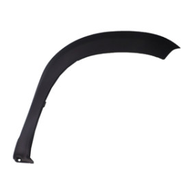 DACIA DUSTER- 10/17; ÖN ÇAMURLUK AĞZI PLASTİĞİ SAĞ (DODİK PLASTİĞİ) UZUN SİYAH (YAPIŞKANLI) (TW) 1504-2113