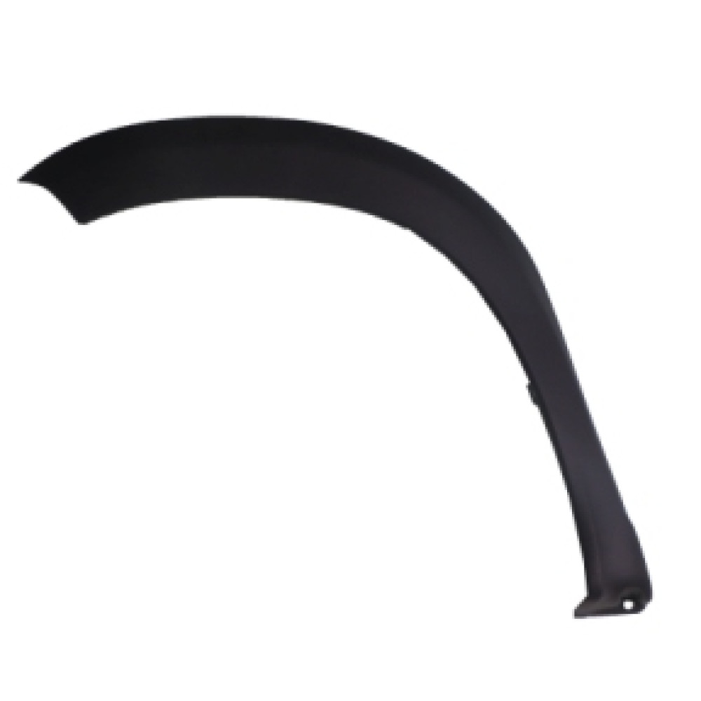 DACIA DUSTER- 10/17; ÖN ÇAMURLUK AĞZI PLASTİĞİ SOL (DODİK PLASTİĞİ) UZUN SİYAH (YAPIŞKANLI) (TW) 1504-2114