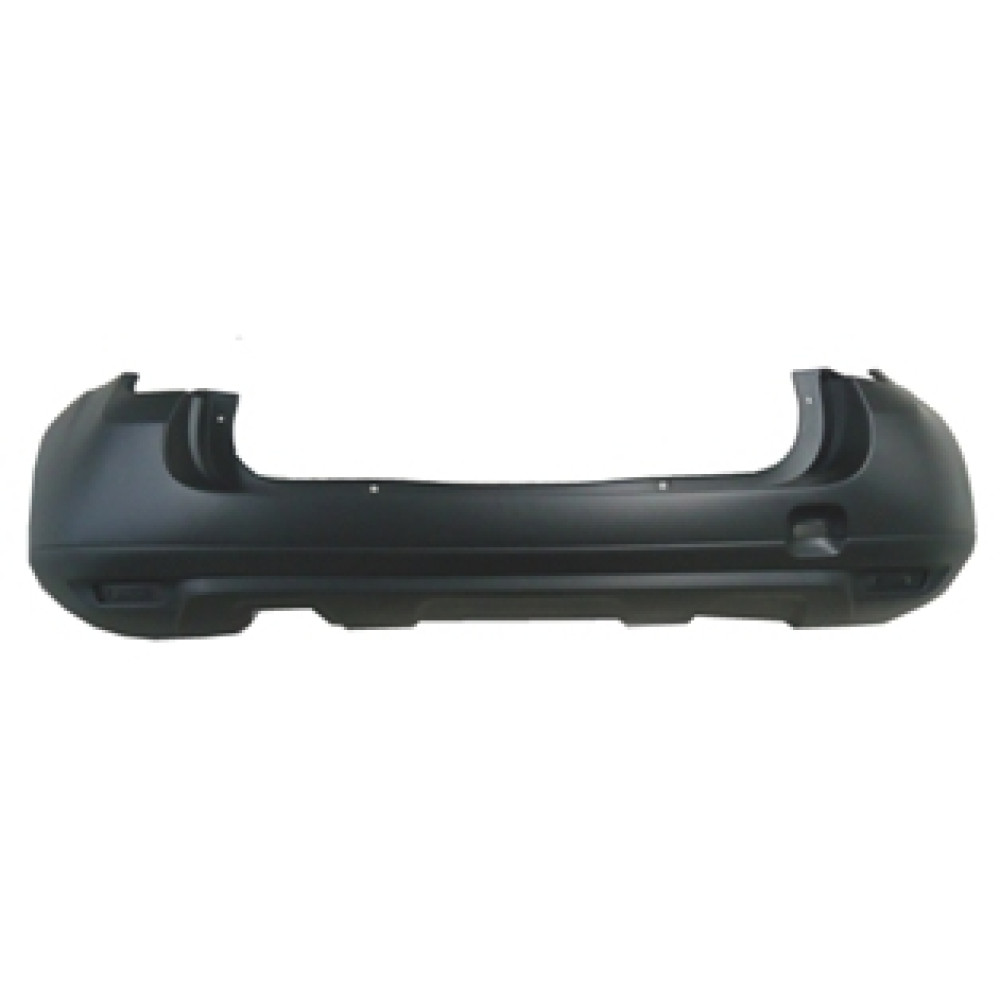 DACIA DUSTER- 10/17; ARKA TAMPON SİYAH 1504-2600