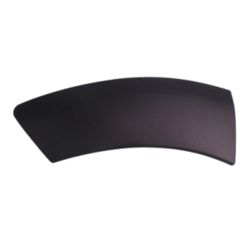 DACIA DUSTER- 10/17; ARKA TAMPON DODİK PLASTİĞİ SAĞ SİYAH KISA (YAPIŞKANLI) (TW) 1504-2713A