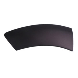 DACIA DUSTER- 10/17; ARKA TAMPON DODİK PLASTİĞİ SAĞ SİYAH KISA (YAPIŞKANLI) (TW) 1504-2713A