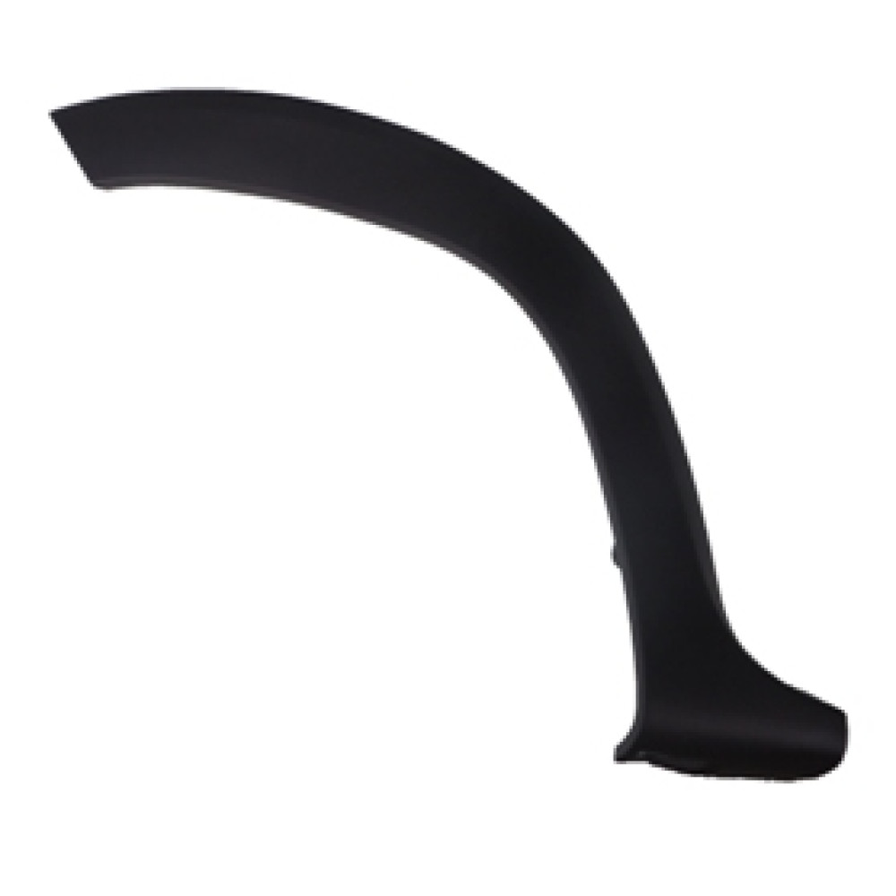 DACIA DUSTER- 10/17; ARKA ÇAMURLUK AĞZI PLASTİĞİ SAĞ (DODİK PLASTİĞİ) UZUN SİYAH (YAPIŞKANLI) (TW) 1504-2713