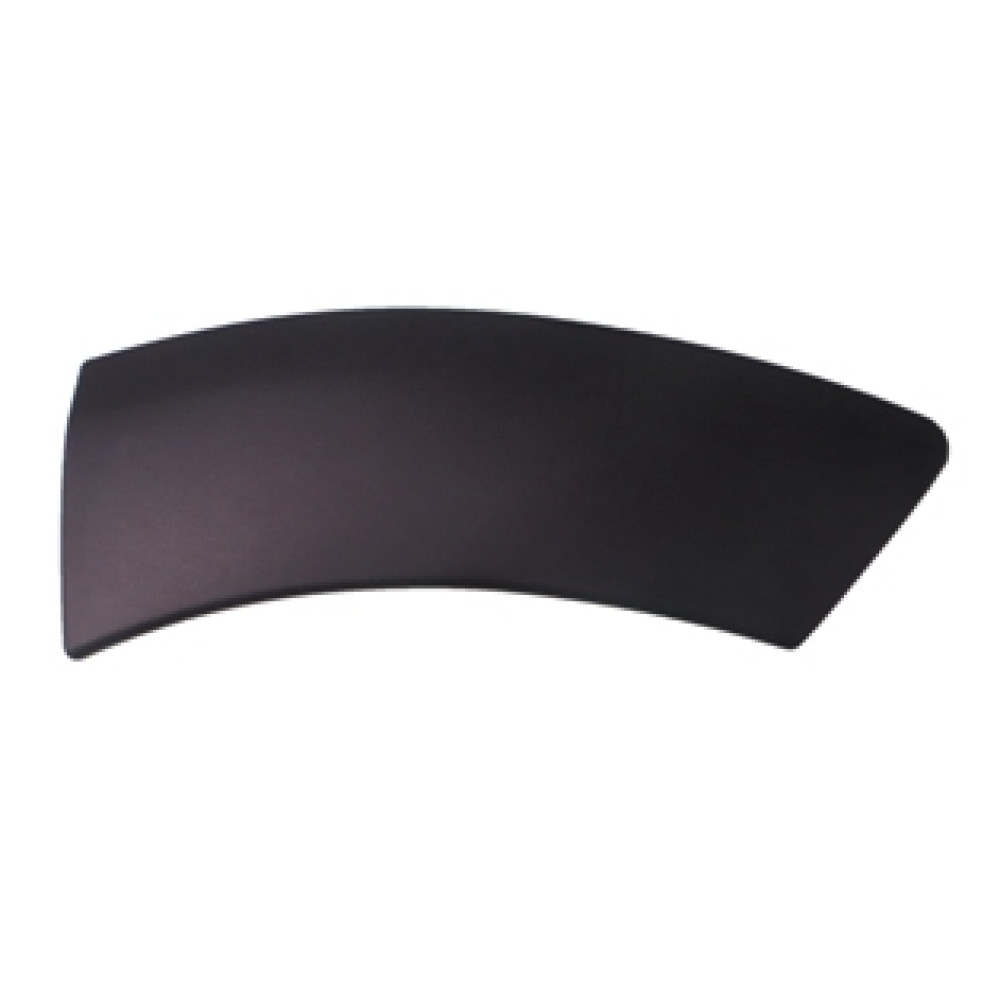 DACIA DUSTER- 10/17; ARKA TAMPON DODİK PLASTİĞİ SOL SİYAH KISA (YAPIŞKANLI) (TW) 1504-2714A